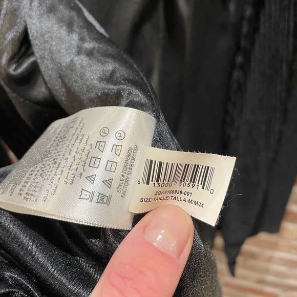 BCBGeneration "velvet" ribbed blazer - Picture 12 of 13